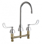 Chicago Faucets 786-E35-319ABCP Concealed Kitchen Sink Faucet